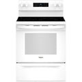  Couleur_Blanc  -- Whirlpool 30 inch Freestanding Electric Range with Air Fry IMAGE 1