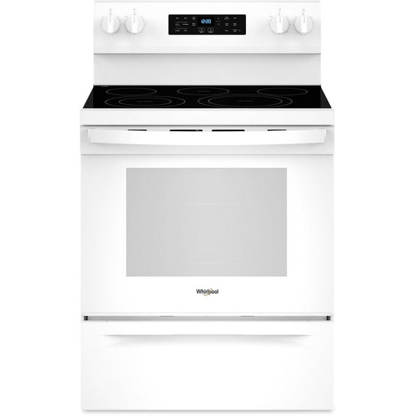 Whirlpool Cuisinière amovible électrique de 30 po. avec friture à l'air YWFES5030RW - Germain Larivière