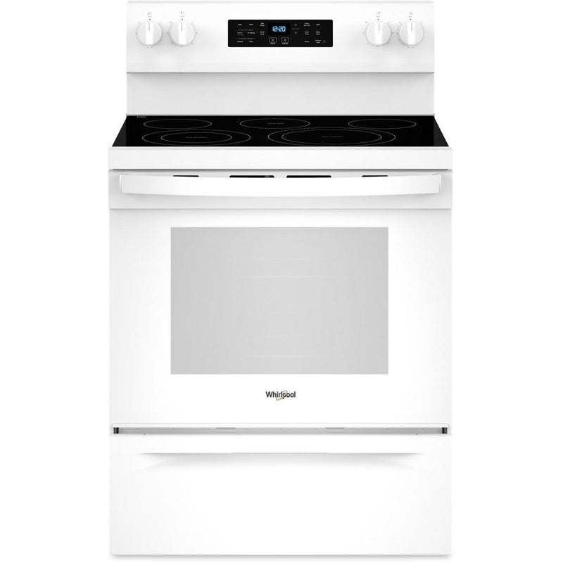Whirlpool Cuisinière amovible électrique de 30 po. avec friture à l'air YWFES5030RW - Germain Larivière