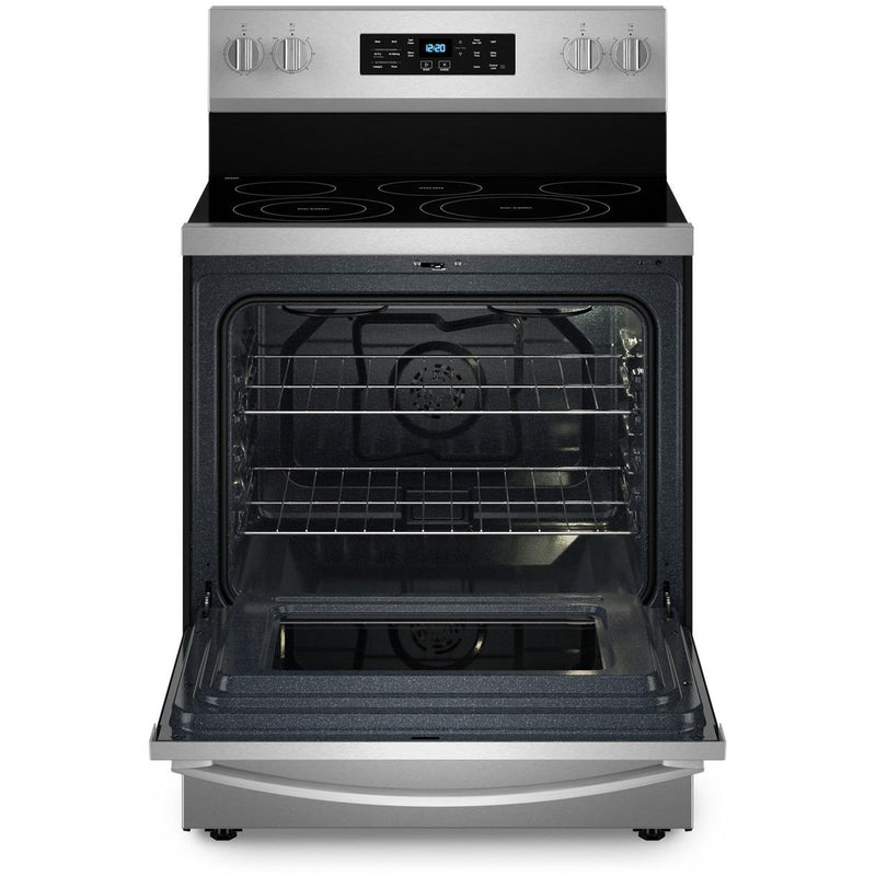 Whirlpool Cuisinière amovible électrique de 30 po. avec friture à l'air YWFES5030RZ - Germain Larivière