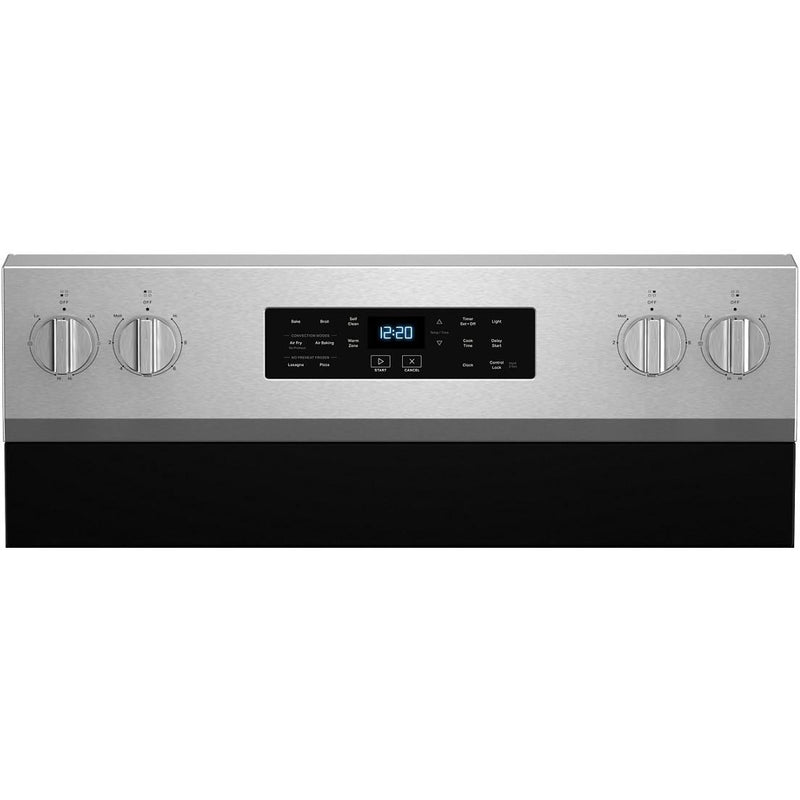 Whirlpool Cuisinière amovible électrique de 30 po. avec friture à l'air YWFES5030RZ - Germain Larivière