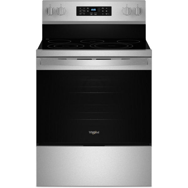 Whirlpool Cuisinière amovible électrique de 30 po. avec friture à l'air YWFES5030RZ - Germain Larivière