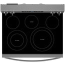 Whirlpool Cuisinière amovible électrique de 30 po. avec friture à l'air YWFES5030RZ - Germain Larivière
