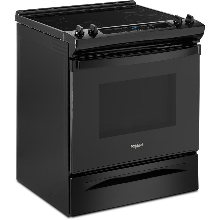 Whirlpool Cuisinière amovible électrique de 30 po. avec technologie Frozen Bake™ YWEE515S0LB - Germain Larivière