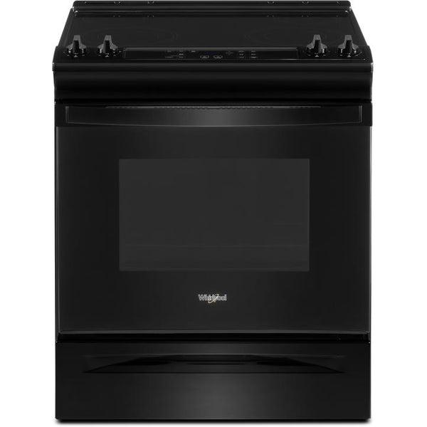 Whirlpool Cuisinière amovible électrique de 30 po. avec technologie Frozen Bake™ YWEE515S0LB - Germain Larivière