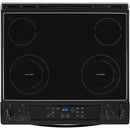 Whirlpool Cuisinière amovible électrique de 30 po. avec technologie Frozen Bake™ YWEE515S0LB - Germain Larivière