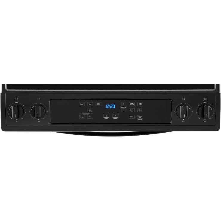 Whirlpool Cuisinière amovible électrique de 30 po. avec technologie Frozen Bake™ YWEE515S0LB - Germain Larivière