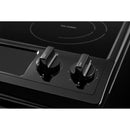 Whirlpool Cuisinière amovible électrique de 30 po. avec technologie Frozen Bake™ YWEE515S0LB - Germain Larivière