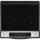 Whirlpool Cuisinière amovible électrique de 30 po. avec technologie Frozen Bake™ YWEE515S0LS - Germain Larivière