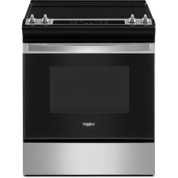 Whirlpool Cuisinière amovible électrique de 30 po. avec technologie Frozen Bake™ YWEE515S0LS - Germain Larivière