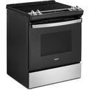 Whirlpool Cuisinière amovible électrique de 30 po. avec technologie Frozen Bake™ YWEE515S0LS - Germain Larivière