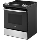 Whirlpool Cuisinière amovible électrique de 30 po. avec technologie Frozen Bake™ YWEE515S0LS - Germain Larivière