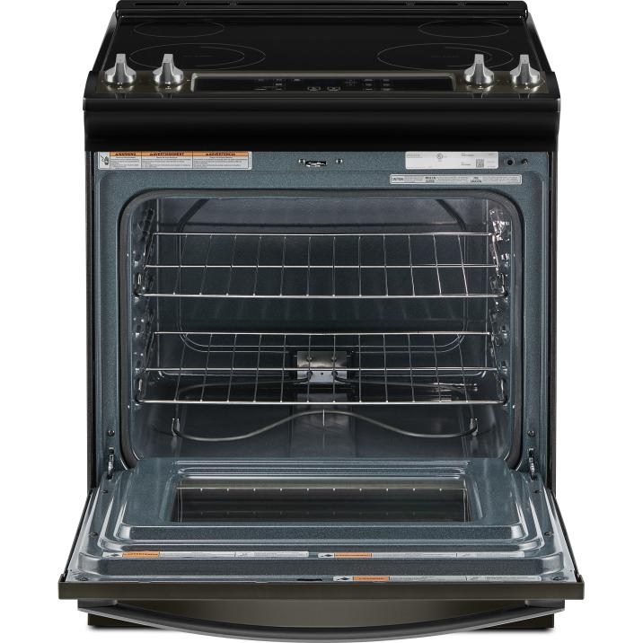 Whirlpool Cuisinière amovible électrique de 30 po. avec technologie Frozen Bake™ YWEE515S0LV - Germain Larivière