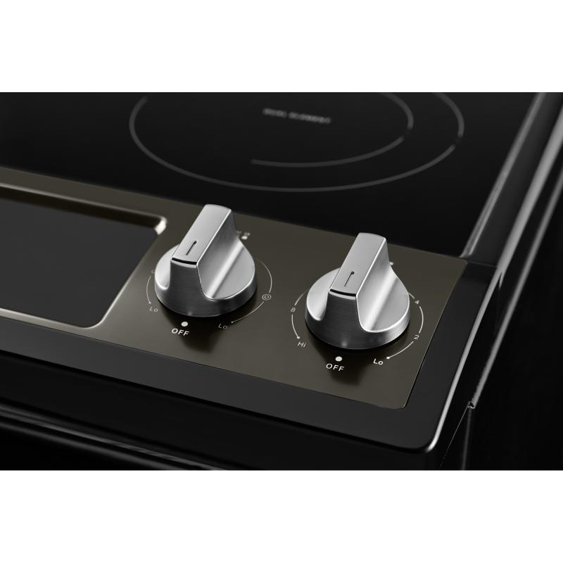 Whirlpool Cuisinière amovible électrique de 30 po. avec technologie Frozen Bake™ YWEE515S0LV - Germain Larivière