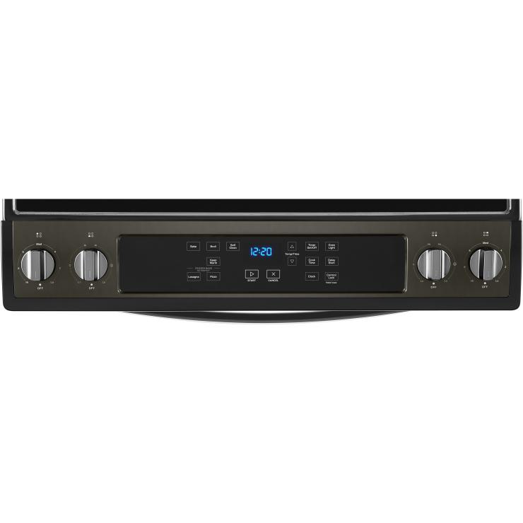 Whirlpool Cuisinière amovible électrique de 30 po. avec technologie Frozen Bake™ YWEE515S0LV - Germain Larivière