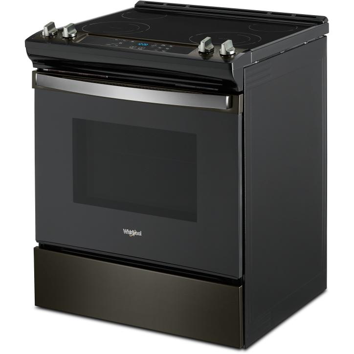 Whirlpool Cuisinière amovible électrique de 30 po. avec technologie Frozen Bake™ YWEE515S0LV - Germain Larivière