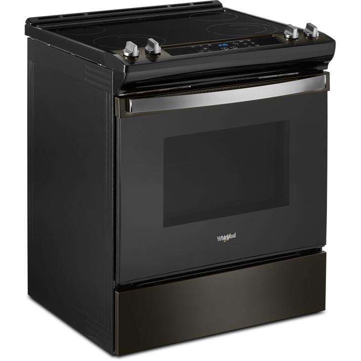 Whirlpool Cuisinière amovible électrique de 30 po. avec technologie Frozen Bake™ YWEE515S0LV - Germain Larivière