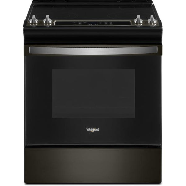 Whirlpool Cuisinière amovible électrique de 30 po. avec technologie Frozen Bake™ YWEE515S0LV - Germain Larivière