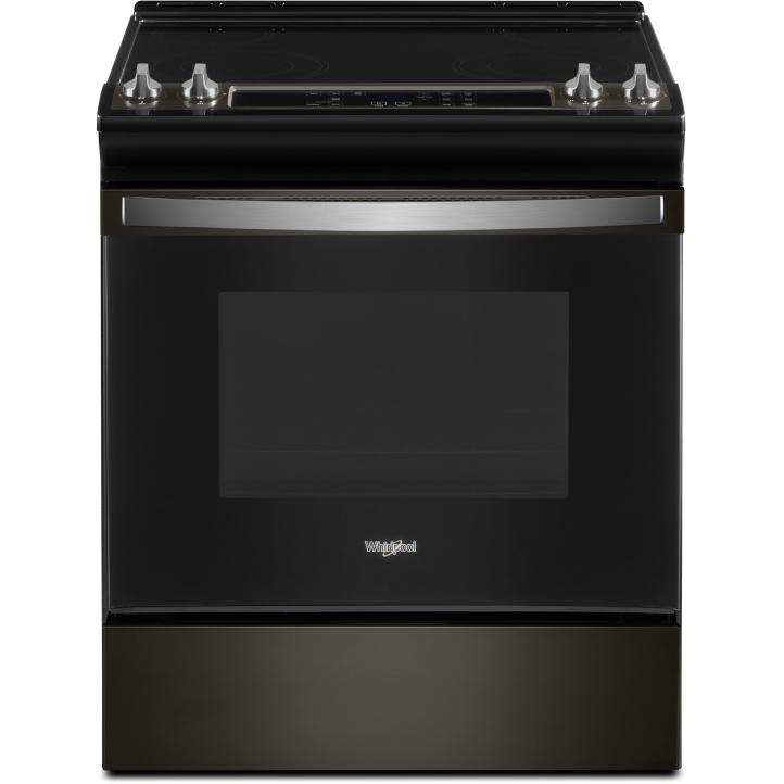 Whirlpool Cuisinière amovible électrique de 30 po. avec technologie Frozen Bake™ YWEE515S0LV - Germain Larivière