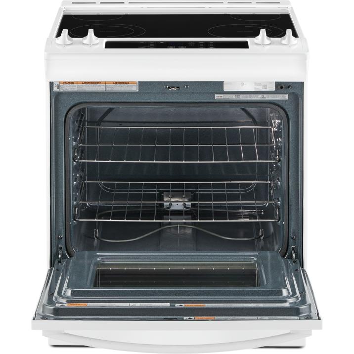 Whirlpool Cuisinière amovible électrique de 30 po. avec technologie Frozen Bake™ YWEE515S0LW - Germain Larivière