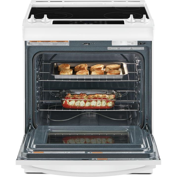 Whirlpool Cuisinière amovible électrique de 30 po. avec technologie Frozen Bake™ YWEE515S0LW - Germain Larivière