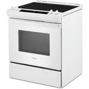 Whirlpool Cuisinière amovible électrique de 30 po. avec technologie Frozen Bake™ YWEE515S0LW - Germain Larivière