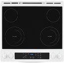 Whirlpool Cuisinière amovible électrique de 30 po. avec technologie Frozen Bake™ YWEE515S0LW - Germain Larivière