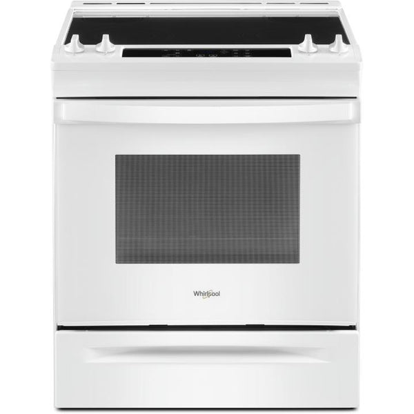 Whirlpool Cuisinière amovible électrique de 30 po. avec technologie Frozen Bake™ YWEE515S0LW - Germain Larivière