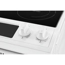 Whirlpool Cuisinière amovible électrique de 30 po. avec technologie Frozen Bake™ YWEE515S0LW - Germain Larivière