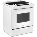 Whirlpool Cuisinière amovible électrique de 30 po. avec technologie Frozen Bake™ YWEE515S0LW - Germain Larivière