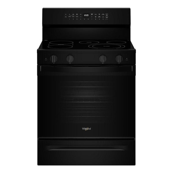 Whirlpool Cuisinière amovible électrique de 30 pouces avec technologie de cuisson à l'air YWFES7530RB - Germain Larivière