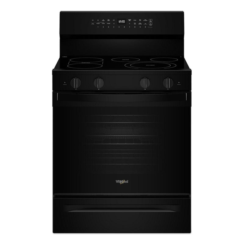 Whirlpool Cuisinière amovible électrique de 30 pouces avec technologie de cuisson à l'air YWFES7530RB - Germain Larivière