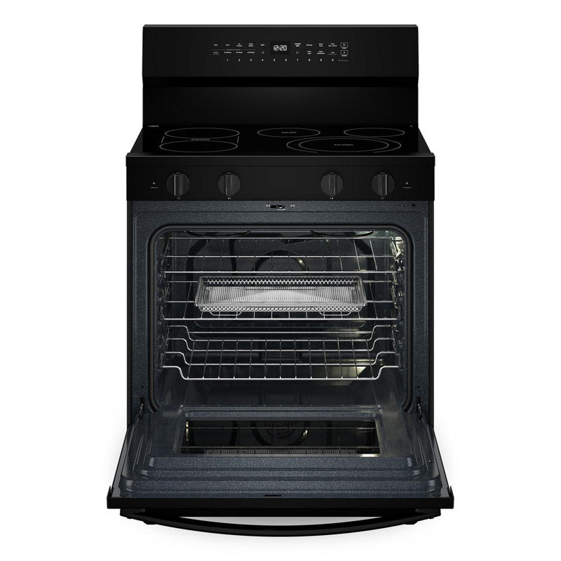 Whirlpool Cuisinière amovible électrique de 30 pouces avec technologie de cuisson à l'air YWFES7530RB - Germain Larivière