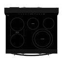 Whirlpool Cuisinière amovible électrique de 30 pouces avec technologie de cuisson à l'air YWFES7530RB - Germain Larivière
