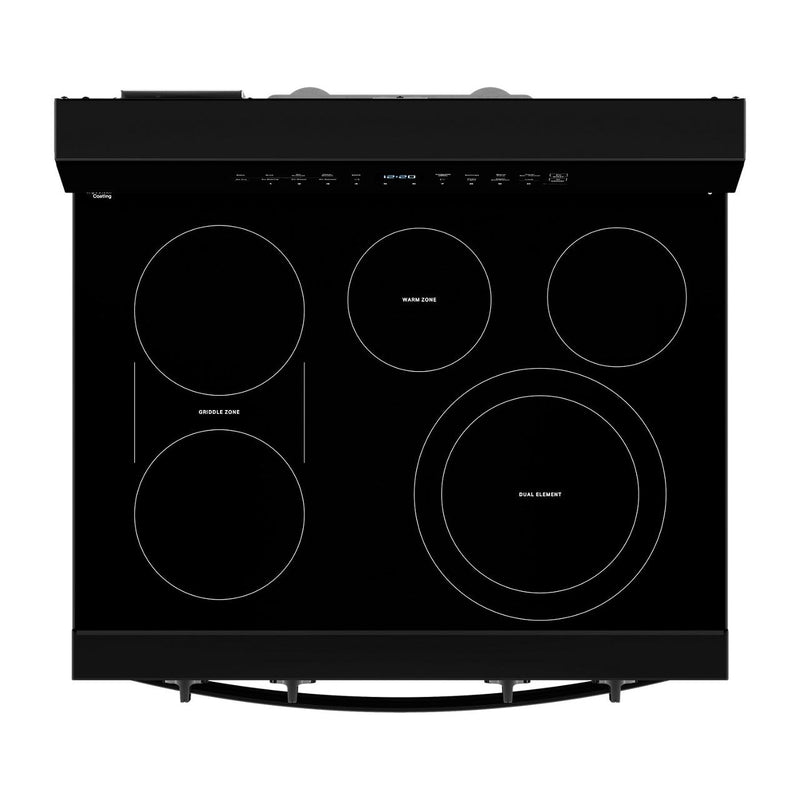Whirlpool Cuisinière amovible électrique de 30 pouces avec technologie de cuisson à l'air YWFES7530RB - Germain Larivière