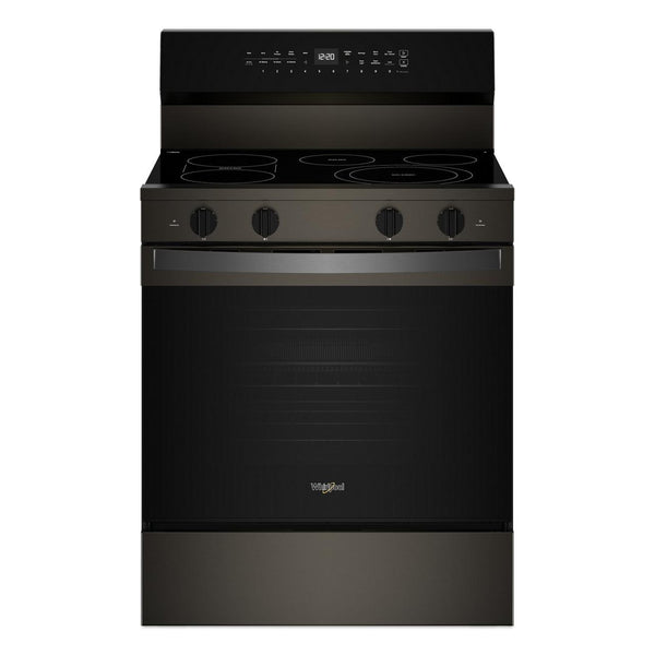 Whirlpool Cuisinière amovible électrique de 30 pouces avec technologie de cuisson à l'air YWFES7530RV - Germain Larivière