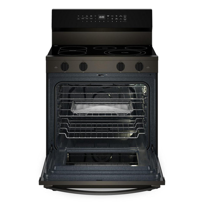 Whirlpool Cuisinière amovible électrique de 30 pouces avec technologie de cuisson à l'air YWFES7530RV - Germain Larivière