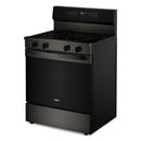 Whirlpool Cuisinière amovible électrique de 30 pouces avec technologie de cuisson à l'air YWFES7530RV - Germain Larivière