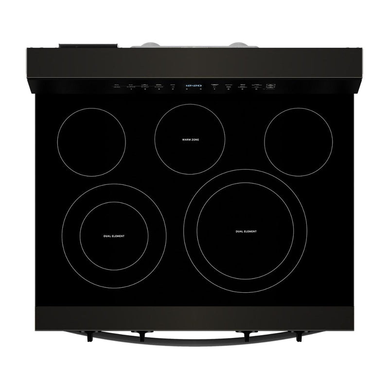 Whirlpool Cuisinière amovible électrique de 30 pouces avec technologie de cuisson à l'air YWFES7530RV - Germain Larivière
