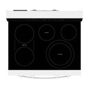 Whirlpool Cuisinière amovible électrique de 30 pouces avec technologie de cuisson à l'air YWFES7530RW - Germain Larivière