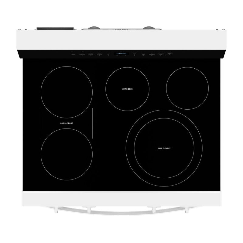 Whirlpool Cuisinière amovible électrique de 30 pouces avec technologie de cuisson à l'air YWFES7530RW - Germain Larivière