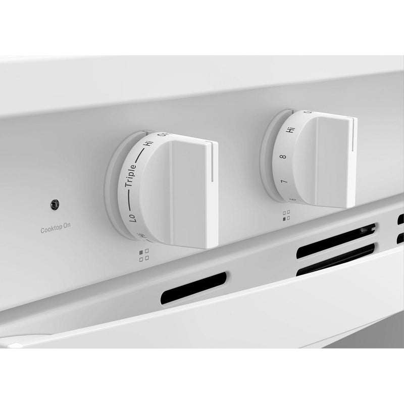 Whirlpool Cuisinière amovible électrique de 30 pouces avec technologie de cuisson à l'air YWFES7530RW - Germain Larivière
