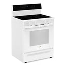 Whirlpool Cuisinière amovible électrique de 30 pouces avec technologie de cuisson à l'air YWFES7530RW - Germain Larivière