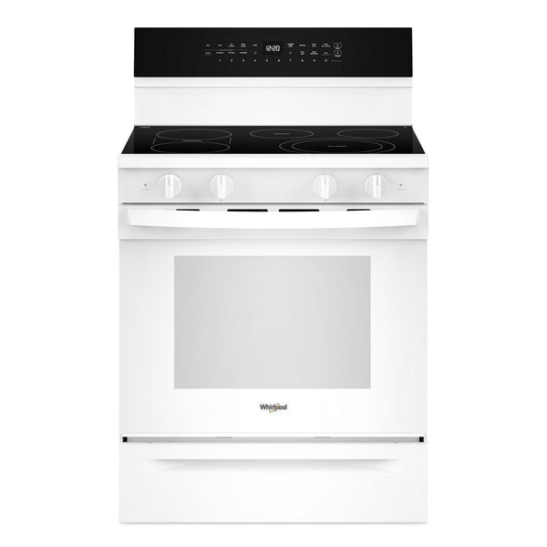 Whirlpool Cuisinière amovible électrique de 30 pouces avec technologie de cuisson à l'air YWFES7530RW - Germain Larivière