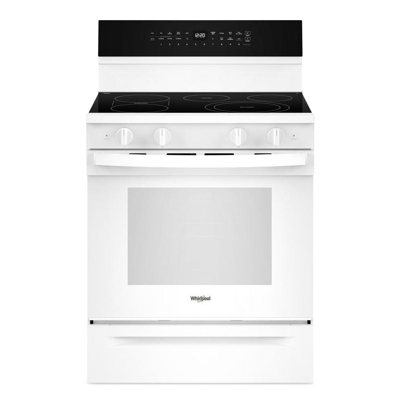 Whirlpool Cuisinière amovible électrique de 30 pouces avec technologie de cuisson à l'air YWFES7530RW - Germain Larivière