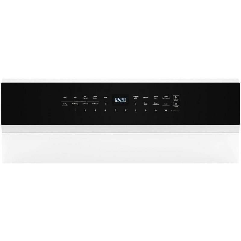 Whirlpool Cuisinière amovible électrique de 30 pouces avec technologie de cuisson à l'air YWFES7530RW - Germain Larivière