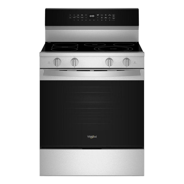 Whirlpool Cuisinière amovible électrique de 30 pouces avec technologie de cuisson à l'air YWFES7530RZ - Germain Larivière