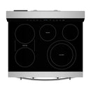 Whirlpool Cuisinière amovible électrique de 30 pouces avec technologie de cuisson à l'air YWFES7530RZ - Germain Larivière