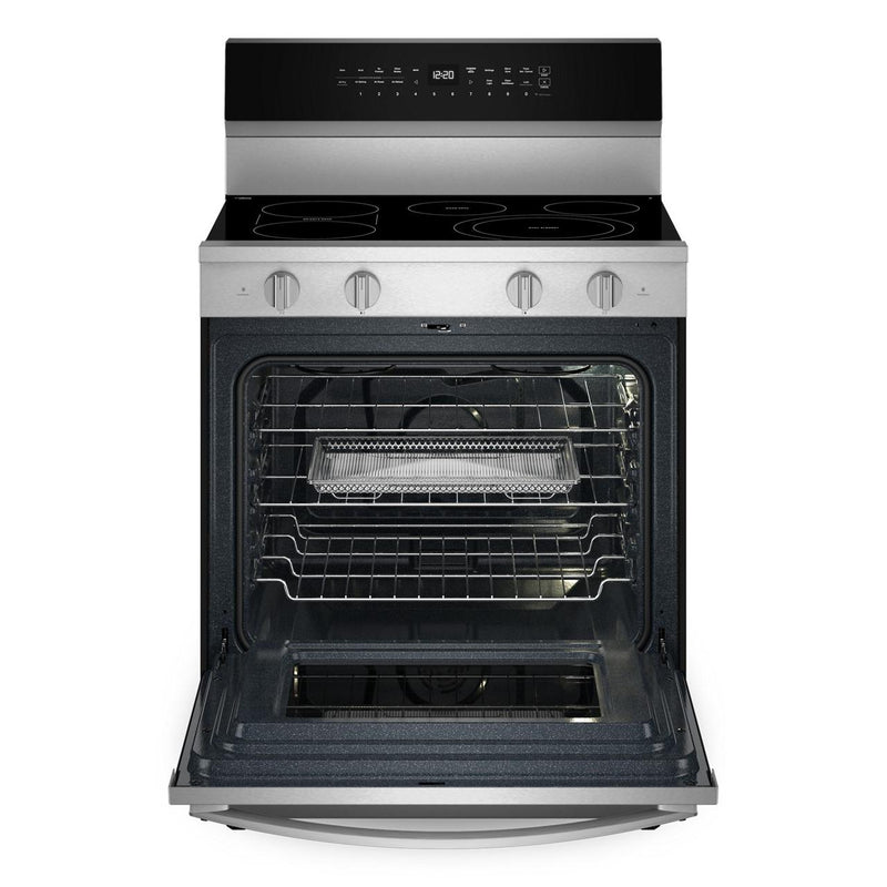 Whirlpool Cuisinière amovible électrique de 30 pouces avec technologie de cuisson à l'air YWFES7530RZ - Germain Larivière