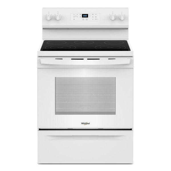 Whirlpool Cuisinière amovible électrique de 30 pouces YWFES3330RW - Germain Larivière